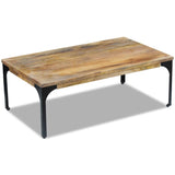NNEVL Coffee Table Mango Wood 100x60x35 cm