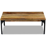 NNEVL Coffee Table Mango Wood 100x60x35 cm