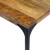NNEVL Coffee Table Mango Wood 100x60x35 cm