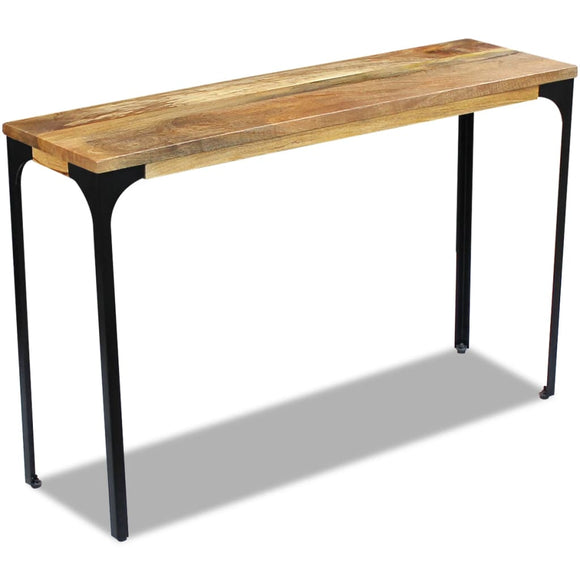 NNEVL Console Table Mango Wood 120x35x76 cm