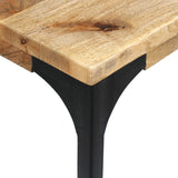 NNEVL Console Table Mango Wood 120x35x76 cm