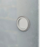 NNEVL Double Sliding Door Glass