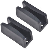 NNEVL Double Sliding Door Glass