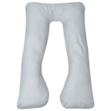 NNEVL Pregnancy Pillow 90x145 cm Grey