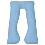 NNEVL Pregnancy Pillow 90x145 cm Light Blue