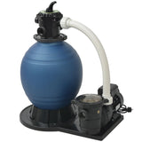 NNEVL Sand Filter Pump 1000 W 16800 L/h XL