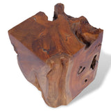 NNEVL Stool Solid Teak Wood