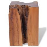NNEVL Stool Solid Teak Wood
