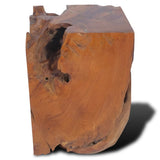 NNEVL Stool Solid Teak Wood