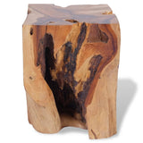 NNEVL Stool Solid Teak Wood