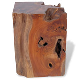 NNEVL Stool Solid Teak Wood