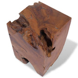 NNEVL Stool Solid Teak Wood