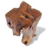 NNEVL Stool Solid Teak Wood