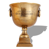 NNEVL Trophy Cup Champagne Cooler Copper Brown