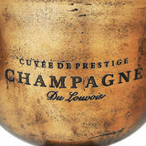 NNEVL Trophy Cup Champagne Cooler Copper Brown