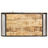 NNEVL Coffee Table 100x50x35 cm Solid Mango Wood