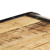 NNEVL Coffee Table 100x50x35 cm Solid Mango Wood