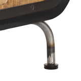 NNEVL Coffee Table 100x50x35 cm Solid Mango Wood