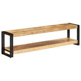 NNEVL TV Cabinet 150x30x40 cm Solid Mango Wood