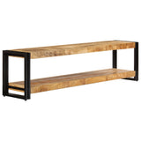 NNEVL TV Cabinet 150x30x40 cm Solid Mango Wood