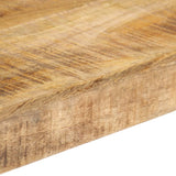 NNEVL TV Cabinet 150x30x40 cm Solid Mango Wood