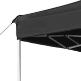 NNEVL Professional Folding Party Tent Aluminium 4.5x3 m Anthracite