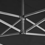 NNEVL Professional Folding Party Tent Aluminium 4.5x3 m Anthracite