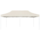 NNEVL Professional Folding Party Tent Aluminium 6x3 m Cream