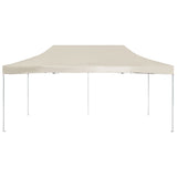 NNEVL Professional Folding Party Tent Aluminium 6x3 m Cream
