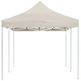 NNEVL Professional Folding Party Tent Aluminium 6x3 m Cream