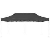 NNEVL Professional Folding Party Tent Aluminium 6x3 m Anthracite