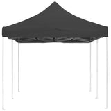 NNEVL Professional Folding Party Tent Aluminium 6x3 m Anthracite