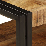 NNEVL TV Cabinet 120x35x45 cm Solid Mango Wood