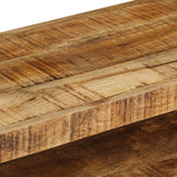 NNEVL TV Cabinet 120x35x45 cm Solid Mango Wood