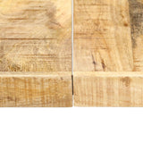 NNEVL Dining Table 160x80x75 cm Solid Mango Wood