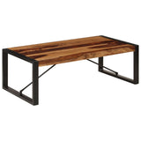 NNEVL Coffee Table 120x60x40 cm Solid Sheesham Wood