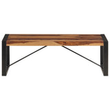 NNEVL Coffee Table 120x60x40 cm Solid Sheesham Wood