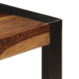NNEVL Coffee Table 120x60x40 cm Solid Sheesham Wood