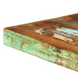 NNEVL Dining Table 160x80x75 cm Solid Reclaimed Wood