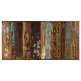 NNEVL Dining Table 140x70x75 cm Solid Reclaimed Wood