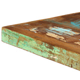 NNEVL Dining Table 140x70x75 cm Solid Reclaimed Wood