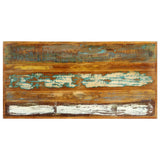 NNEVL Dining Table 120x60x75 cm Solid Reclaimed Wood