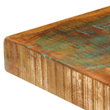 NNEVL Dining Table 120x60x75 cm Solid Reclaimed Wood