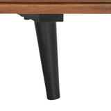 NNEVL TV Cabinet 140x30x40 cm Solid Acacia Wood