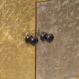 NNEVL Sideboard 80x30x75 cm Solid Acacia Wood