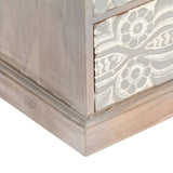 NNEVL TV Cabinet 120x30x40 cm Solid Acacia Wood