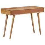 NNEVL Dressing Table 112x45x76 cm Solid Mango Wood