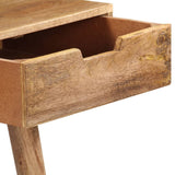 NNEVL Dressing Table 112x45x76 cm Solid Mango Wood