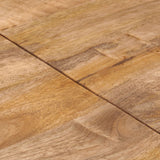 NNEVL Dressing Table 112x45x76 cm Solid Mango Wood