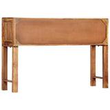 NNEVL Console Table 120x30x80 cm Solid Acacia Wood